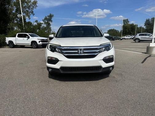 White Diamond Pearl 2016 Honda Pilot EX-L