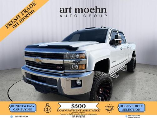 2016 Chevrolet Silverado 2500 LTZ