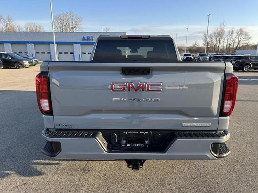 Gray 2024 GMC Sierra 1500 Elevation
