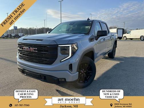 Gray 2024 GMC Sierra 1500 Elevation