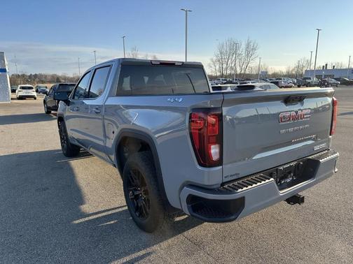 Gray 2024 GMC Sierra 1500 Elevation