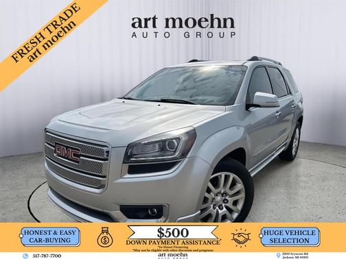 Quicksilver Metallic 2016 GMC Acadia Denali