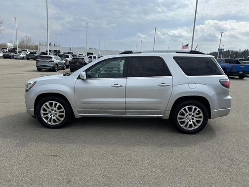 Quicksilver Metallic 2016 GMC Acadia Denali
