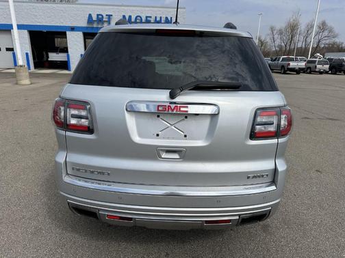 Quicksilver Metallic 2016 GMC Acadia Denali