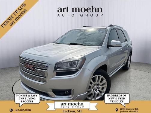 Quicksilver Metallic 2016 GMC Acadia Denali