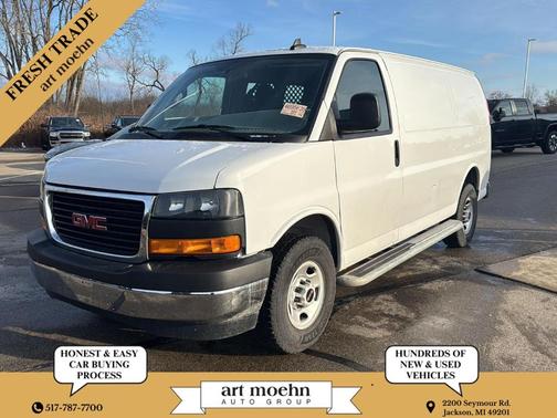 2023 GMC Savana 2500 Work Van