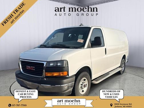 2023 GMC Savana 2500 Work Van