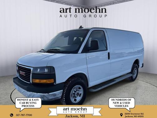 2023 GMC Savana 2500 Work Van