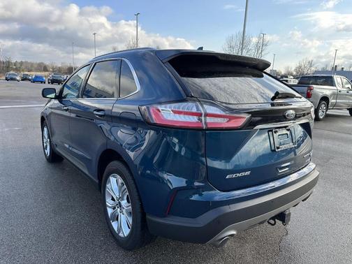 Dark Persian Green Metallic 2020 Ford Edge Titanium