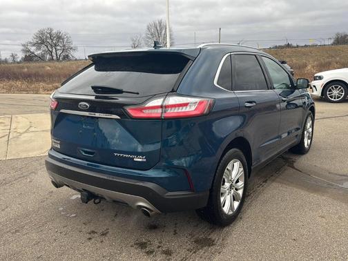 Dark Persian Green Metallic 2020 Ford Edge Titanium