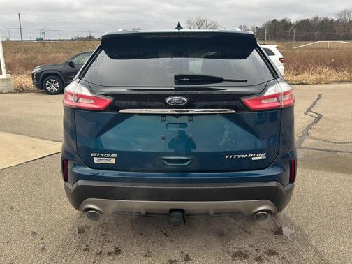Dark Persian Green Metallic 2020 Ford Edge Titanium