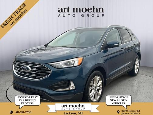 2020 Ford Edge Titanium