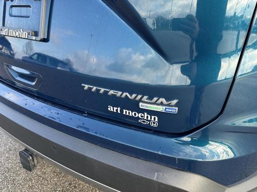 Dark Persian Green Metallic 2020 Ford Edge Titanium