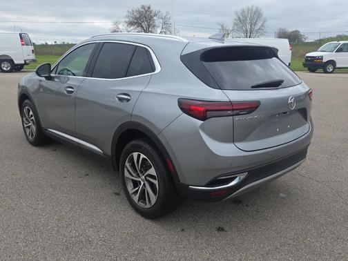 Moonstone Gray Metallic 2023 Buick Envision Essence