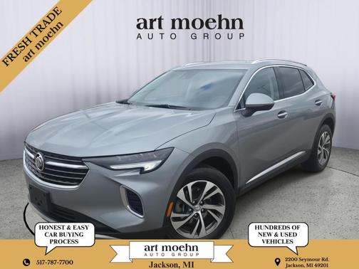 Moonstone Gray Metallic 2023 Buick Envision Essence