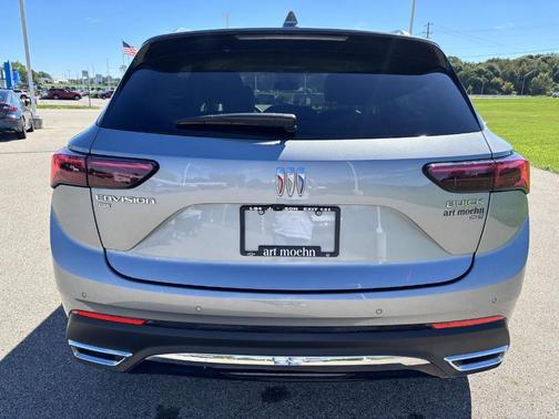 Moonstone Gray Metallic 2025 Buick Envision Preferred