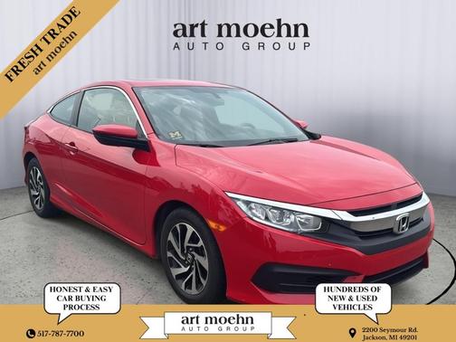 2016 Honda Civic LX-P