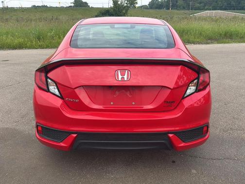 2016 Honda Civic LX-P