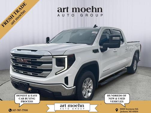 2022 GMC Sierra 1500 SLE