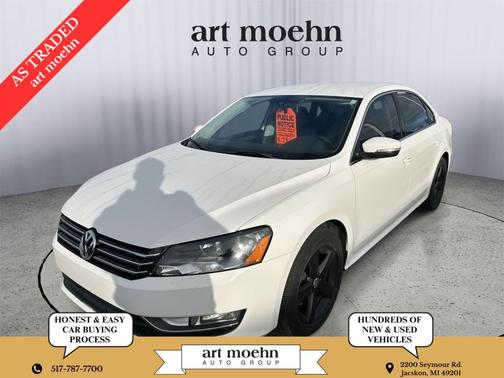2015 Volkswagen Passat 1.8T Limited Edition