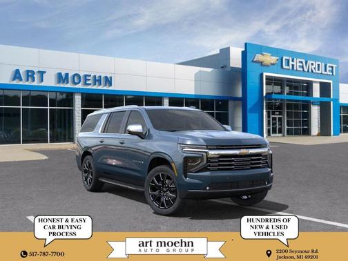 2025 Chevrolet Suburban Premier