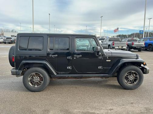 2016 Jeep Wrangler Unlimited Sahara