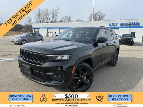 2023 Jeep Grand Cherokee Altitude