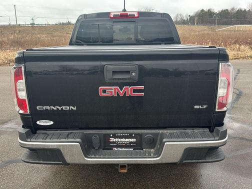 2017 GMC Canyon SLT