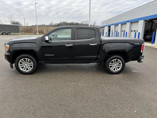 2017 GMC Canyon SLT