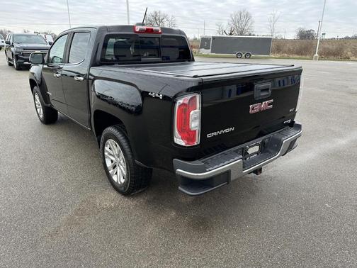 2017 GMC Canyon SLT