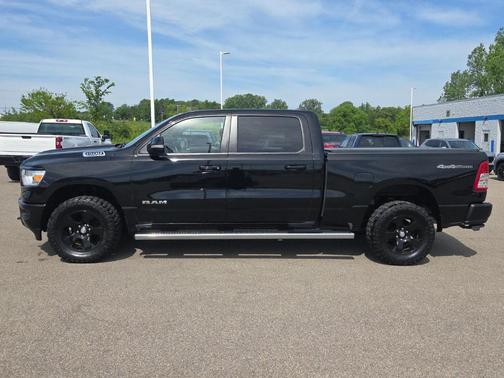 Diamond Black 2021 RAM 1500 Big Horn
