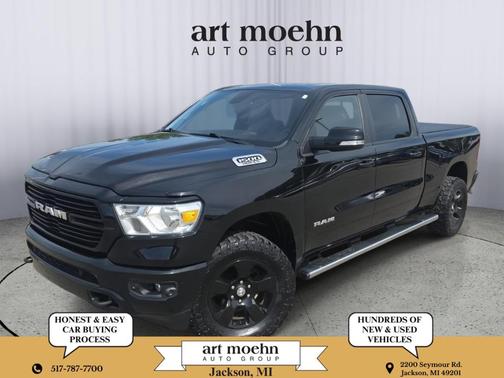 Diamond Black 2021 RAM 1500 Big Horn