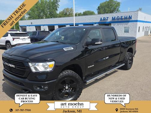 Diamond Black 2021 RAM 1500 Big Horn