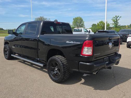 Diamond Black 2021 RAM 1500 Big Horn