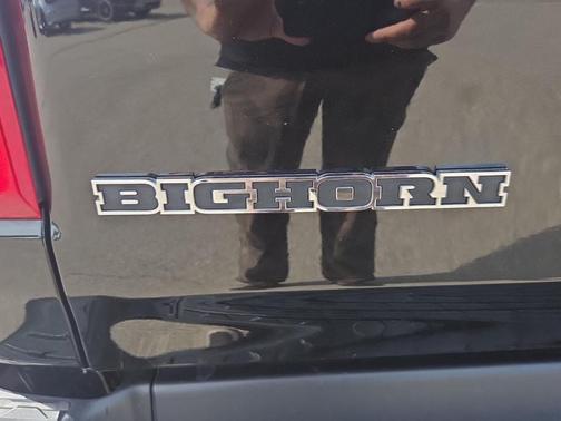 Diamond Black 2021 RAM 1500 Big Horn