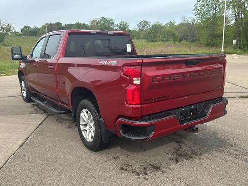Radiant Red 2023 Chevrolet Silverado 1500 RST