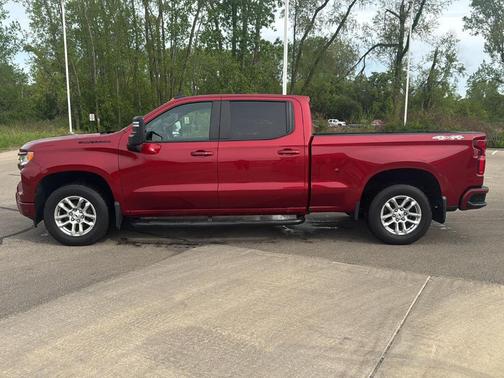 Radiant Red 2023 Chevrolet Silverado 1500 RST