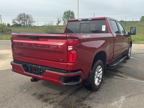 Radiant Red 2023 Chevrolet Silverado 1500 RST