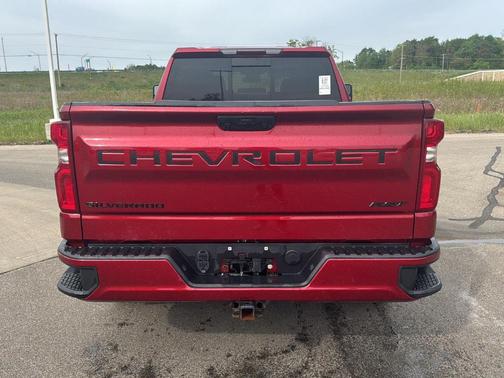 Radiant Red 2023 Chevrolet Silverado 1500 RST