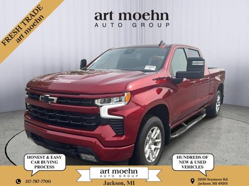 Radiant Red 2023 Chevrolet Silverado 1500 RST
