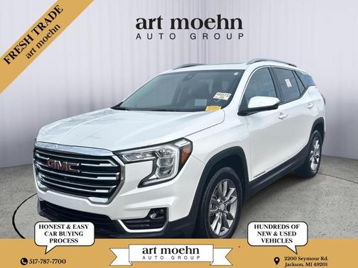 2022 GMC Terrain SLT