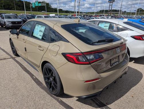 2025 Honda Civic Hybrid Sport