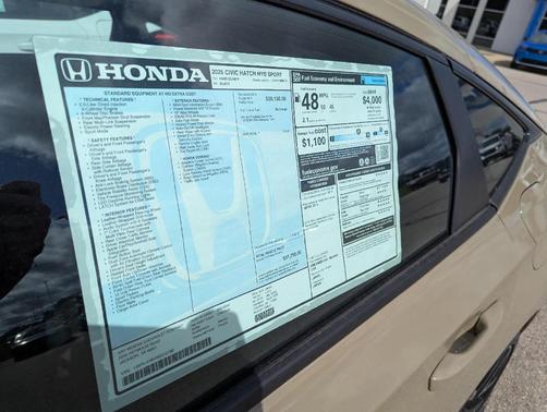 2025 Honda Civic Hybrid Sport