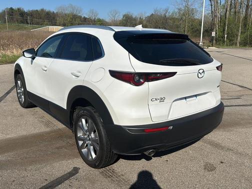 Snowflake White Pearl 2023 Mazda CX-30 Premium Package