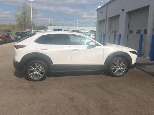 Snowflake White Pearl 2023 Mazda CX-30 Premium Package
