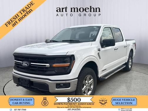 Oxford White 2025 Ford F-150 XLT