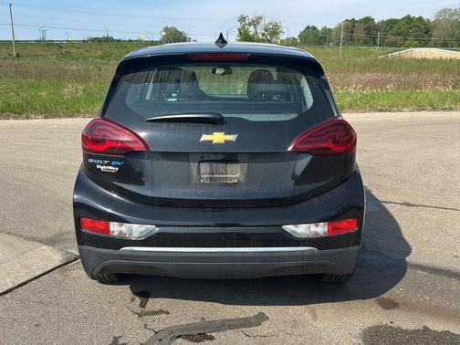 Mosaic Black Metallic 2018 Chevrolet Bolt EV LT