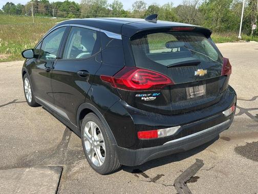 Mosaic Black Metallic 2018 Chevrolet Bolt EV LT