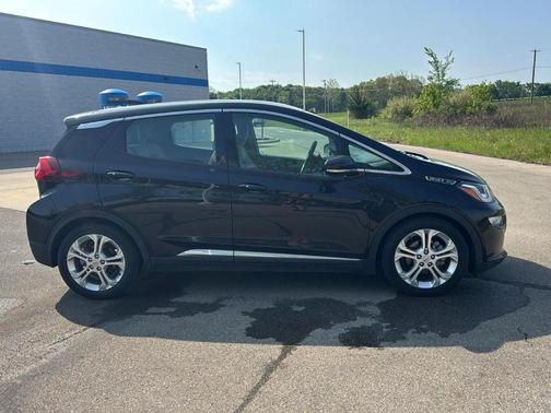 Mosaic Black Metallic 2018 Chevrolet Bolt EV LT