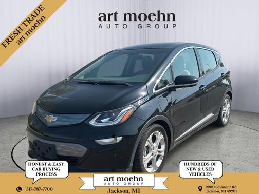 Mosaic Black Metallic 2018 Chevrolet Bolt EV LT